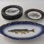 852 7069 FISH PLATES